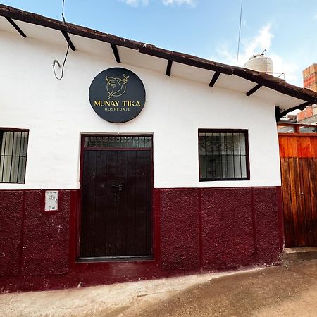 Munay Tika House Cuzco Buitenkant foto