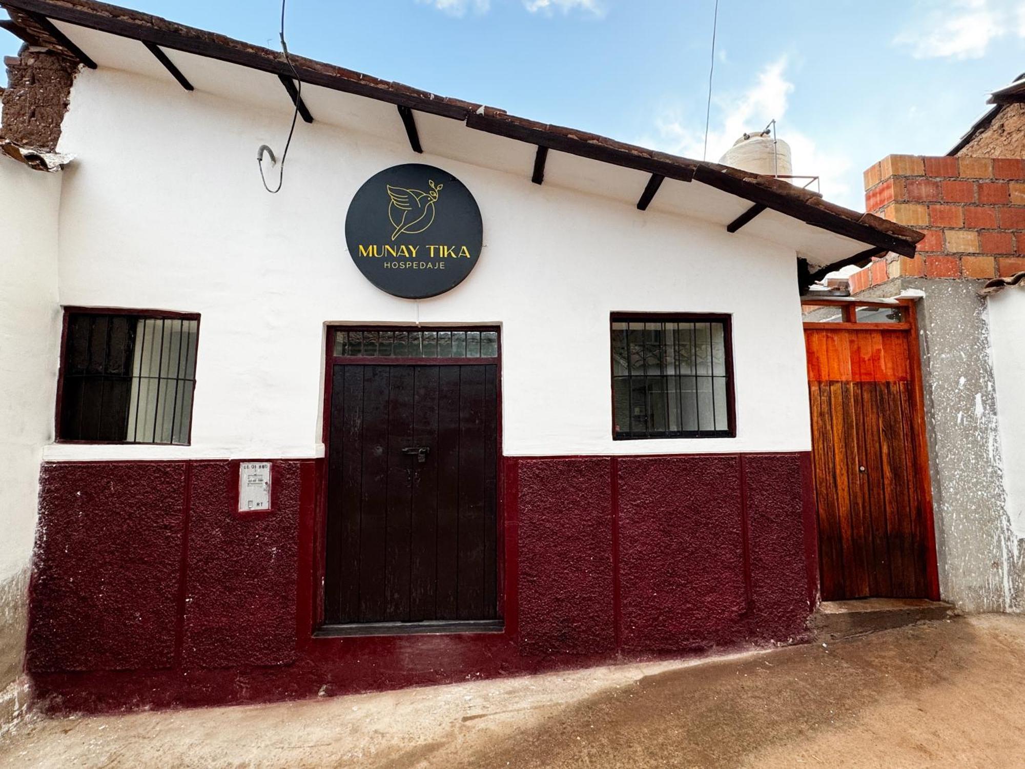 Munay Tika House Cuzco Buitenkant foto